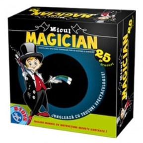 Set de creativitate Micul magician - 25 de trucuri