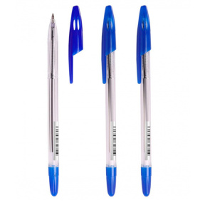 Ручка шариковая, тип "Corvina", 0,7мм, синяя по (штучно)
