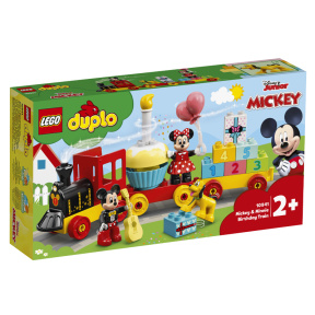 Constructor LEGO DUPLO Parada de ziua lui Mickey și Minnie