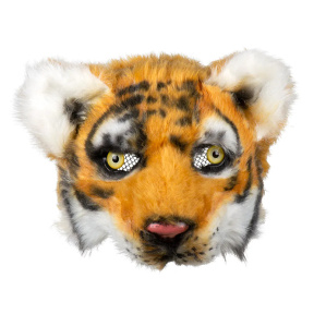 Mască din pluș "Tigru"
