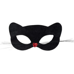 Mască de carnaval "Pisică"