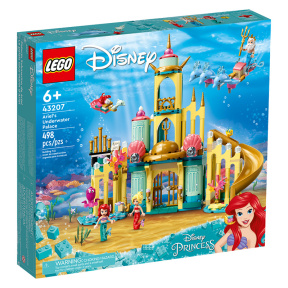 Constructor LEGO Disney Palatul subacvatic Ariel