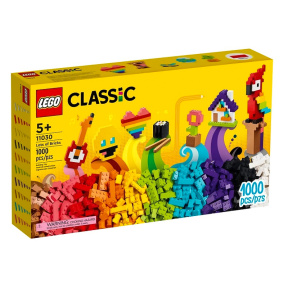 Constructor LEGO Classic O mulțime de cărămizi