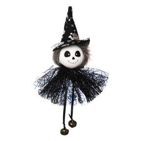 Pandantiv pentru decor Halloween, Fantomă cu clopoțel
