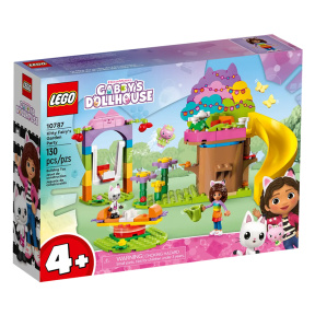 Конструктор LEGO Gabby`s Dollhouse Вечеринка в саду Китти Феи