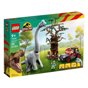 Конструктор LEGO Jurassic World Открытие брахиозавра