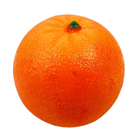 Fruct pentru decor, portocală