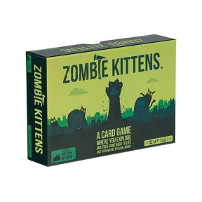 "Pisici explozivi. Pisici zombie"