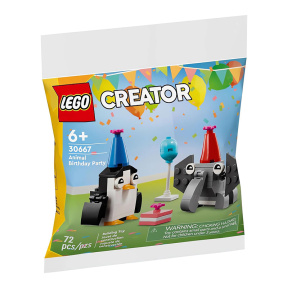Constructor LEGO Creator Ziua de naștere a animalelor