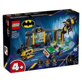Constructor LEGO Batman Movie Peștera lui Batman cu Batman, Batgirl și Joker