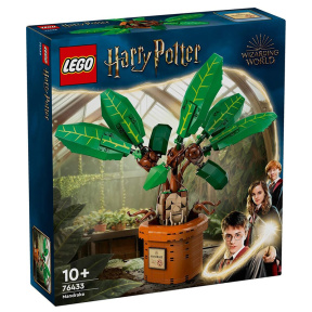 Constructor LEGO Harry Potter Mandragora