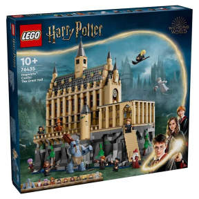 Constructor LEGO Harry Potter Castelul Hogwarts: Sala Mare