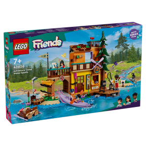 Constructor LEGO Friends Tabără de aventură, sporturi de apă