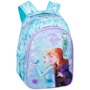 Ghiozdan CoolPack Disney cu 2 compartimente 22L, Frozen, Led