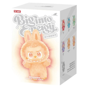 Jucărie de plush Labubu "Big into Energy"