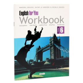 English for You. Workbook form 6